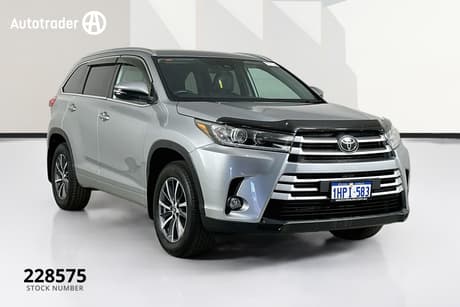 2018 Toyota Kluger Gxl (4X2) Gsu50R