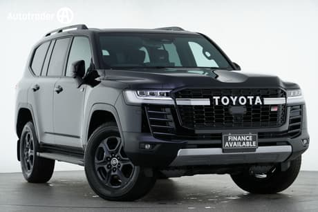 2026 Toyota Landcruiser Lc300 Gr-S (4X4) Fja300R