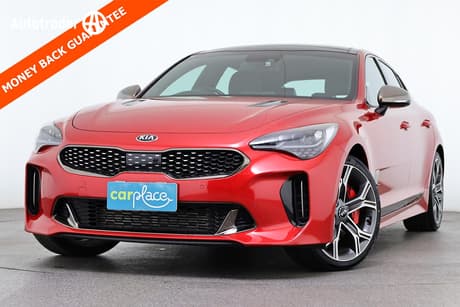 2020 Kia Stinger Gt (Black Leather) Ck My20