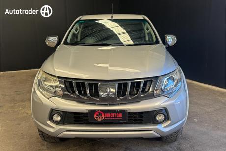 2018 Mitsubishi Triton Gls (4X4) Mq My18