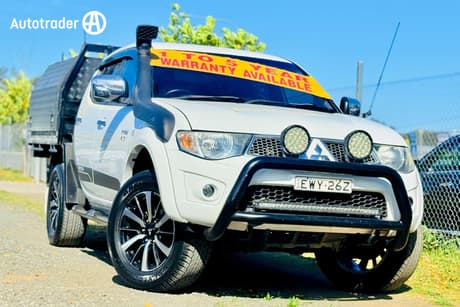 2011 Mitsubishi Triton Glx (4X4) Mn My11