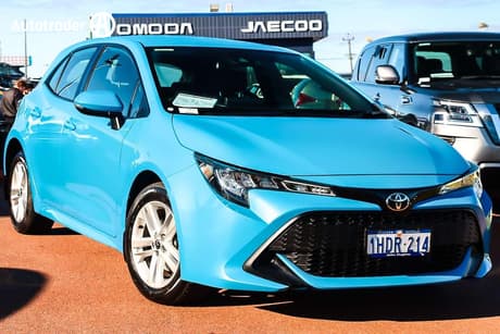 2020 Toyota Corolla Ascent Sport Mzea12R