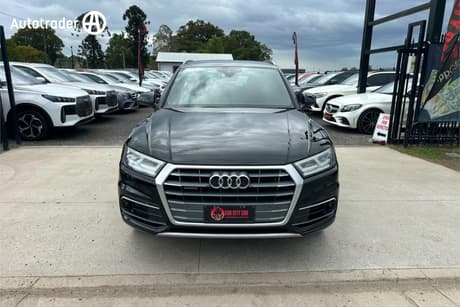 2018 Audi Q5 2.0 Tdi Quattro Sport Fy My18