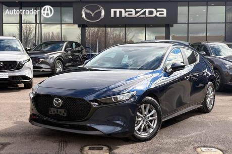 2025 Mazda 3 G20 Pure 300R