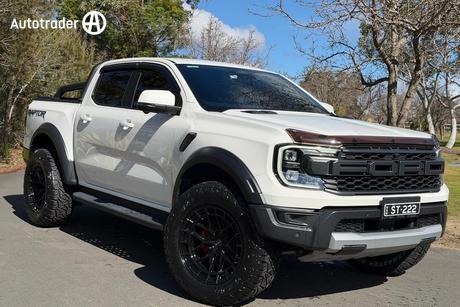 2022 Ford Ranger Raptor 3.0 (4X4) Py My22