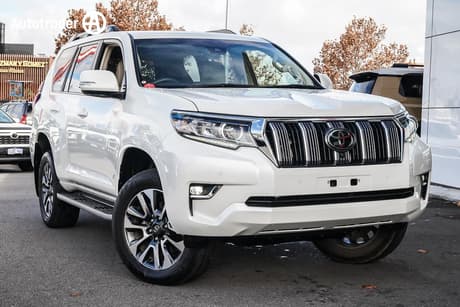 2022 Toyota Landcruiser Prado Vx Gdj150R