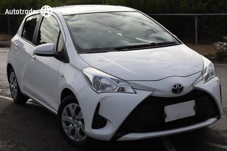 2018 Toyota Yaris Ascent Ncp130R My17