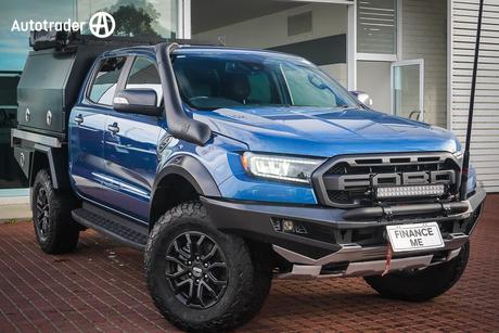 2020 Ford Ranger Raptor 2.0 (4X4) Px Mkiii My20.25