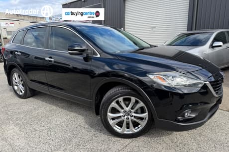 2013 Mazda CX-9 Luxury My13