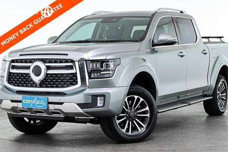 2024 GWM Cannon Alpha Ultra (4X4)