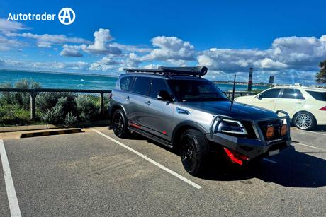 2024 Nissan Patrol Ti (4X4) Y62 Series 5 My24