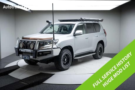 2021 Toyota Landcruiser Prado Kakadu Gdj150R