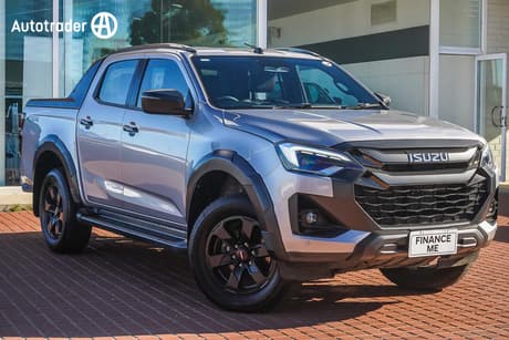 2024 Isuzu D-MAX X-Terrain (4X4) My24