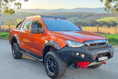 2022 Isuzu D-MAX X-Terrain (4X4) Rg My22