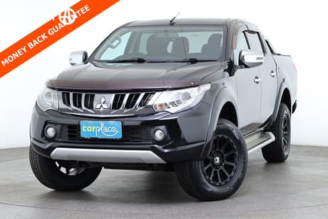 2018 Mitsubishi Triton Gls (4X4) Mq My18
