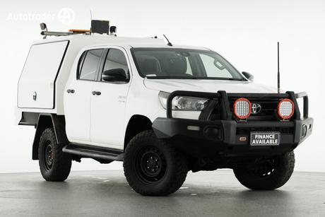 2021 Toyota Hilux Sr (4X4) Gun126R