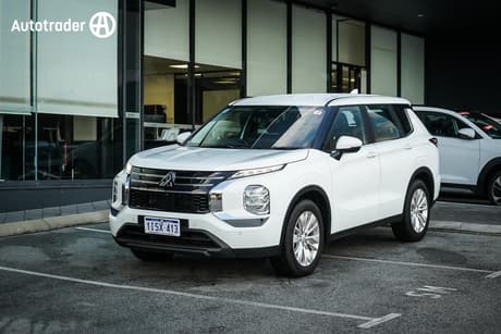 2025 Mitsubishi Outlander Es 7 Seat (2Wd) Zm My25