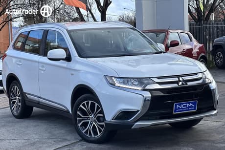 2018 Mitsubishi Outlander Es 5 Seat (Awd) Zl My18.5