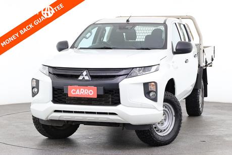 2022 Mitsubishi Triton Glx (4X4) Mr My22.5