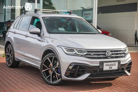 2022 Volkswagen Tiguan 235Tsi R 5Na My22