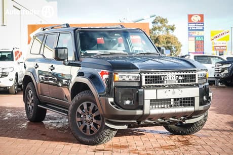 2026 Toyota Landcruiser Prado Altitude Gdj251R