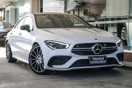 2022 Mercedes-Benz CLA35 4Matic C118 My22.5