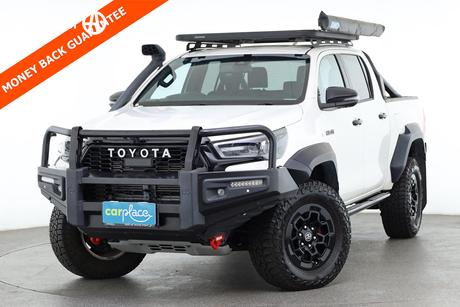 2023 Toyota Hilux Gr-Sport Two-Tone (4X4) Gun126R