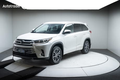 2018 Toyota Kluger Gxl (4X4) Gsu55R