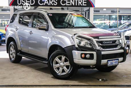 2017 Isuzu MU-X Ls-T (4X4) Uc My17
