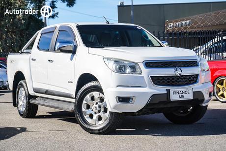 2012 Holden Colorado Ltz (4X4) Rg