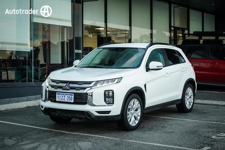 2021 Mitsubishi ASX Es Plus (2Wd) Xd My21