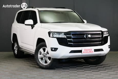 2024 Toyota Landcruiser Lc300 Gxl (4X4) Fja300R
