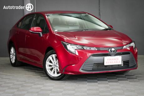 2024 Toyota Corolla Ascent Sport + Convenience Pk Mzea12R
