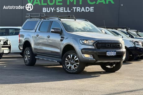 2015 Ford Ranger Wildtrak 3.2 (4X4) Px Mkii