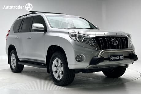 2017 Toyota Landcruiser Prado Gxl (4X4) Gdj150R My17