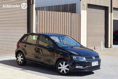 2015 Volkswagen Polo 66 TSI TRENDLINE 6R MY15