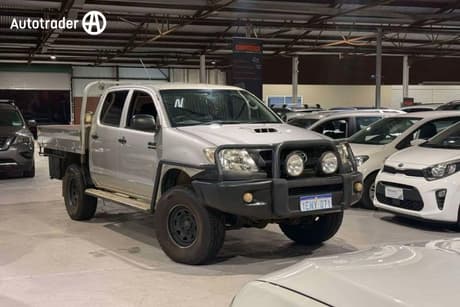 2010 Toyota Hilux Sr (4X4) Kun26R 09 Upgrade