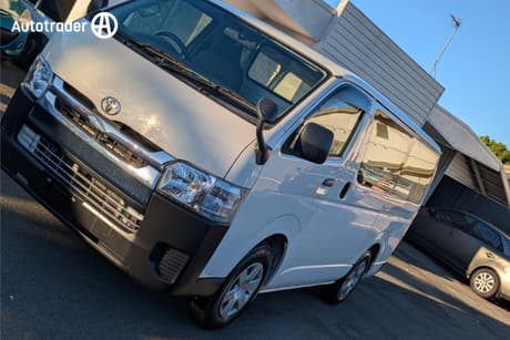 2021 Toyota HiAce