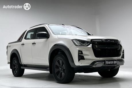 2021 Isuzu D-MAX X-Terrain (4X4) Rg My21