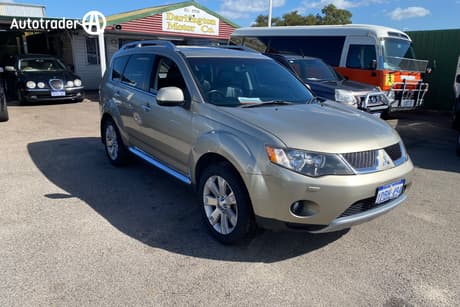 2009 Mitsubishi Outlander Xls Zg My09