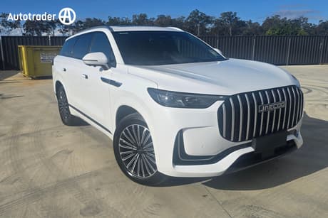 2026 OMODA JAECOO J8 SHS SUMMIT 4X4
