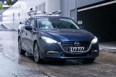 2018 Mazda 3 Sp25 Astina Bn My18