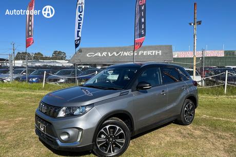 2022 Suzuki Vitara Turbo Ly Series Ii My22