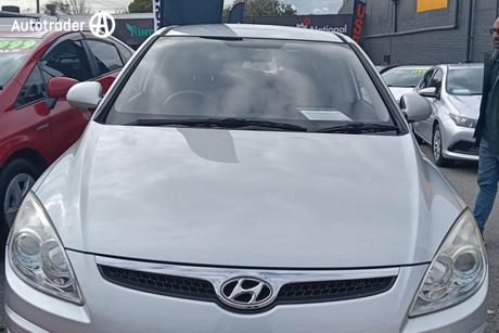 2009 Hyundai I30 SLX