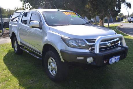 2018 Holden Colorado Ls-X Special Edition Rg My18