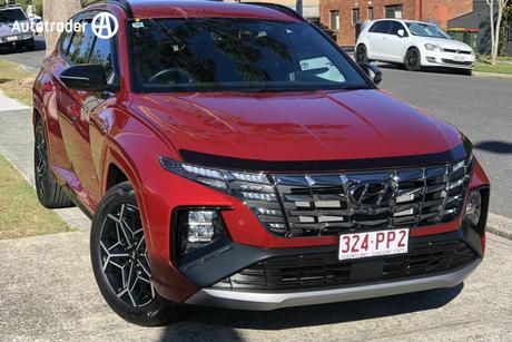2023 Hyundai Tucson Highlander N Line (Fwd) Nx4.V2 My24
