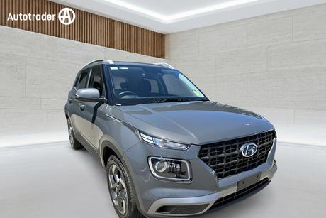Grey 2026 Hyundai Venue Wagon Active