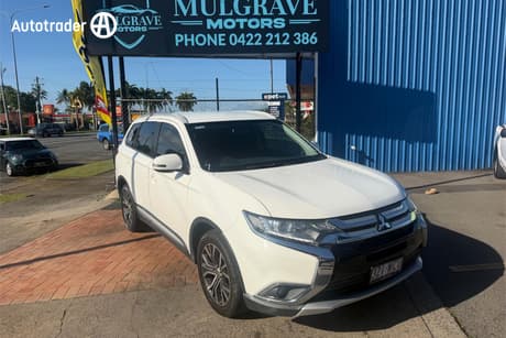 2015 Mitsubishi Outlander Xls (4X2) Zk My16