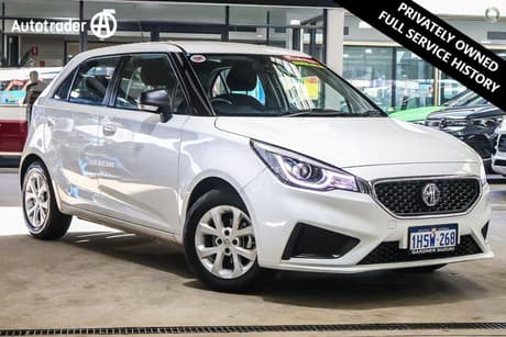 2022 MG MG3 Core Szp1 My22