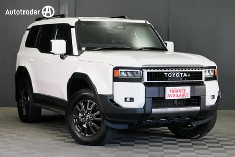 2025 Toyota Landcruiser Prado Gxl Gdj251R